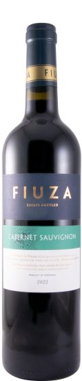 2022 Fiuza Cabernet Sauvignon tinto (rótulo danificado)