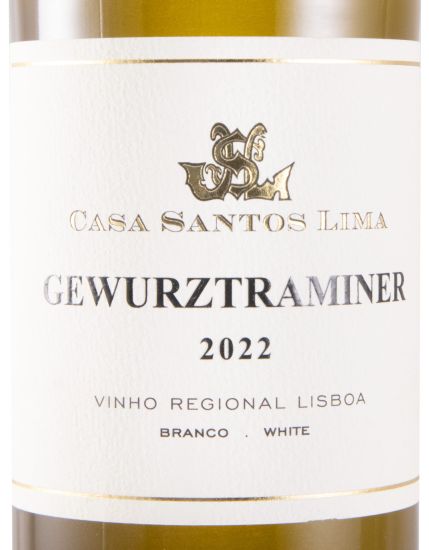 2022 Casa Santos Lima Gewürztraminer white