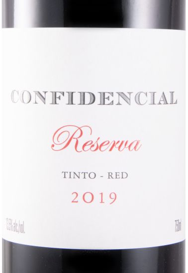 2019 Casa Santos Lima Confidencial Reserva tinto