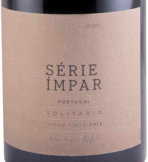 2019 Série Ímpar Solitário red