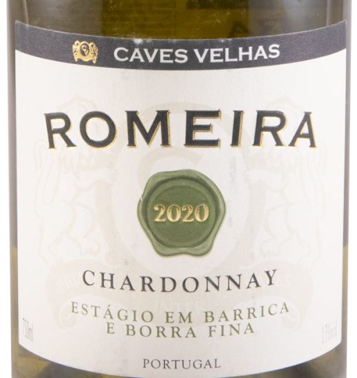 2020 Romeira Chardonnay branco