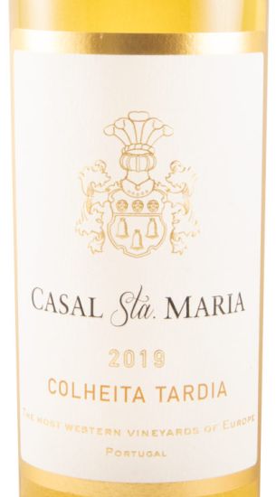 2019 Casal Sta. Maria Late Harvest white 37.5cl