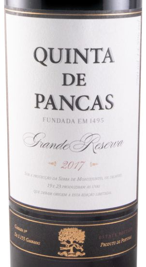 2017 Quinta de Pancas Grande Reserva tinto
