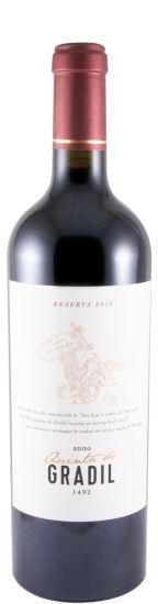 2019 Quinta do Gradil Reserva red