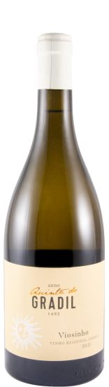 2021 Quinta do Gradil Viosinho white (damaged label)