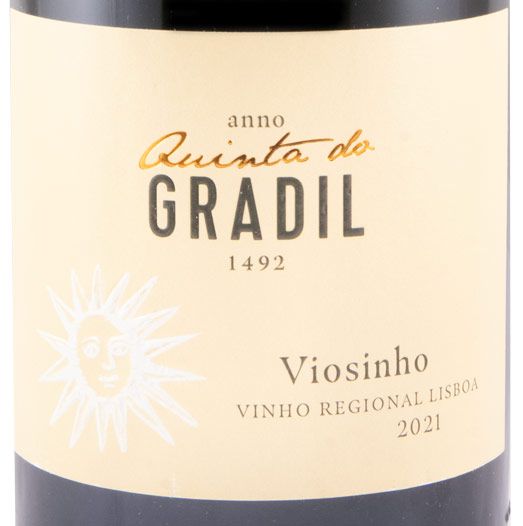 2021 Quinta do Gradil Viosinho white