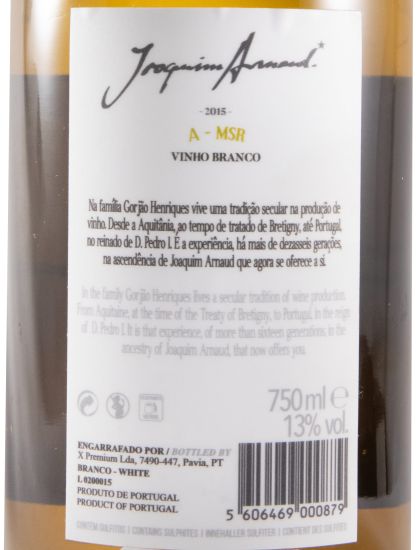 2015 Joaquim Arnaud A-MSR white