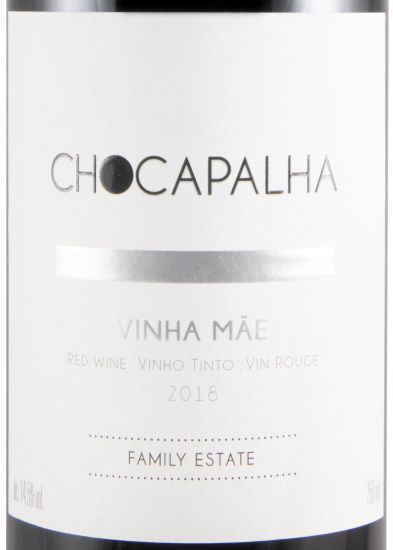 2018 Chocapalha Vinha Mãe red