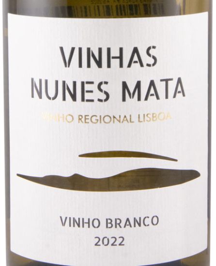 2022 Vinhas Nunes Mata branco