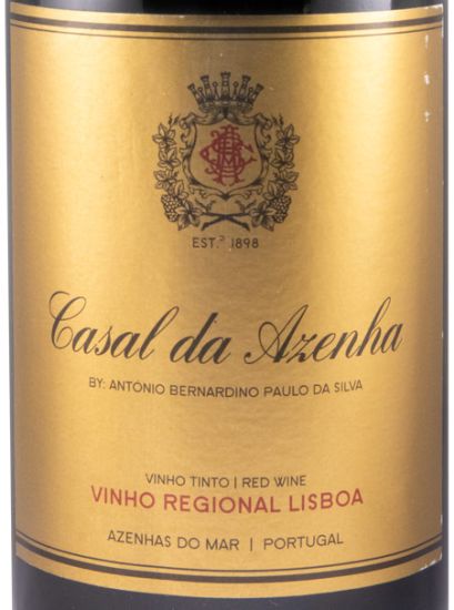 2017 Casal da Azenha red