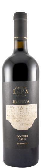 2018 Quinta da Lapa Reserva red (damaged label)