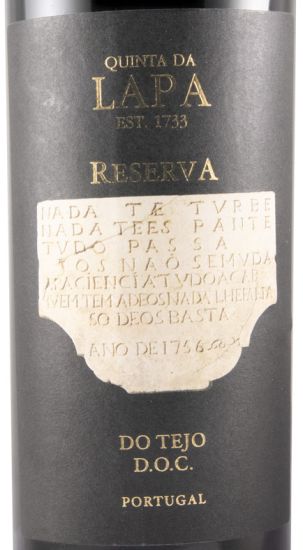 2018 Quinta da Lapa Reserva tinto