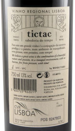 2020 Monte Bluna Tictac tinto