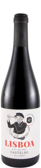 2023 Hugo Mendes Lisboa Castelão tinto