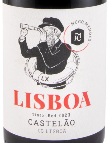 2023 Hugo Mendes Lisboa Castelão tinto