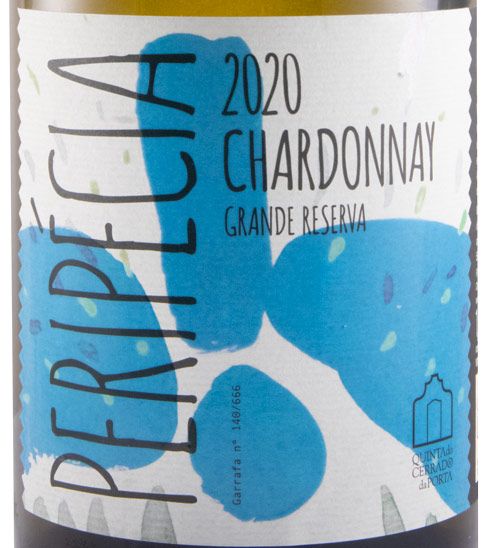 2020 Peripécia Chardonnay Grande Reserva branco 1,5L