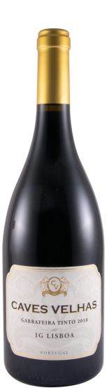 2018 Caves Velhas Garrafeira Lisboa tinto