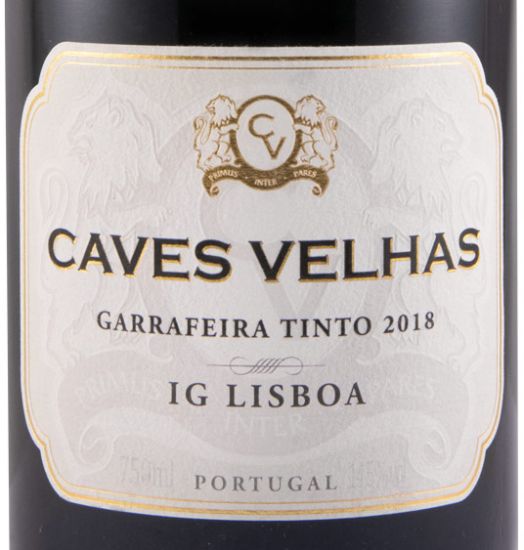 2018 Caves Velhas Garrafeira Lisboa tinto
