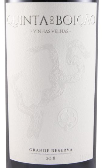 2018 Quinta do Boição Vinhas Velhas Grande Reserva tinto