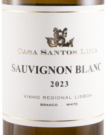 2023 Casa Santos Lima Sauvignon Blanc white