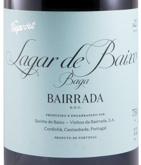 2021 Niepoort Lagar de Baixo tinto
