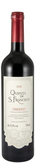 2020 Quinta de S. Francisco red