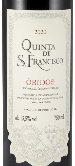2020 Quinta de S. Francisco red