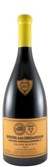 2017 Quinta das Cerejeiras Grande Reserva tinto 1,5L