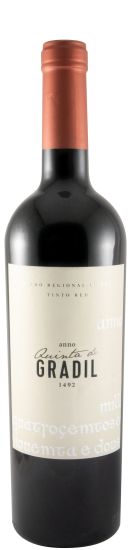 2022 Quinta do Gradil 1492 Tannat & Touriga Nacional tinto (rótulo danificado)