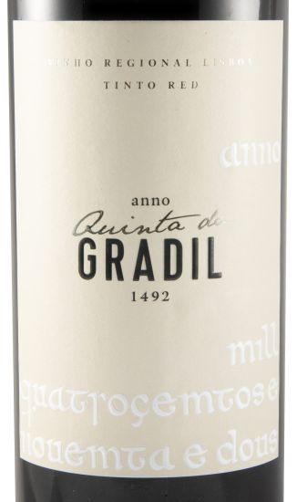 2022 Quinta do Gradil 1492 Tannat & Touriga Nacional tinto