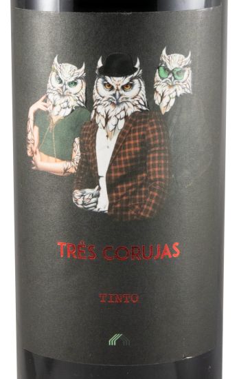 2022 Três Corujas biológico tinto