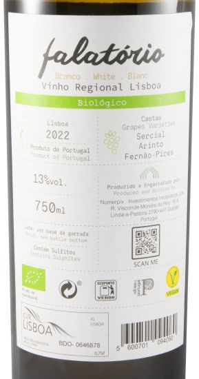 2022 Falatório biológico branco