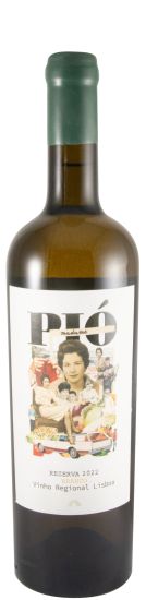 2022 Madame Pió Reserva biológico branco (rótulo danificado)