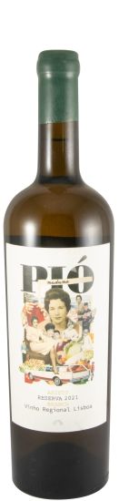 2021 Madame Pió Arinto Reserva branco (rótulo danificado)