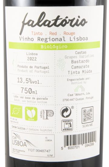 2022 Falatório organic red