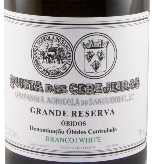 2022 Quinta das Cerejeiras Grande Reserva white
