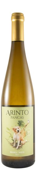 2021 Quinta de Pancas Arinto white (damaged label)