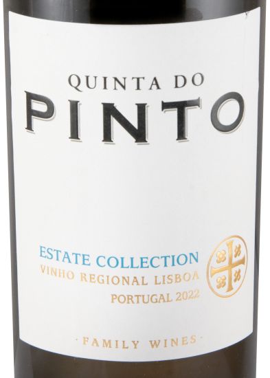 2022 Quinta do Pinto Estate Collection branco