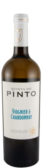 2022 Quinta do Pinto Viognier & Chardonnay branco