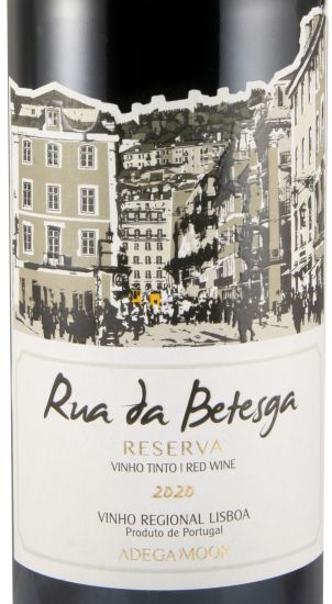 2020 Rua da Betesga Reserva tinto