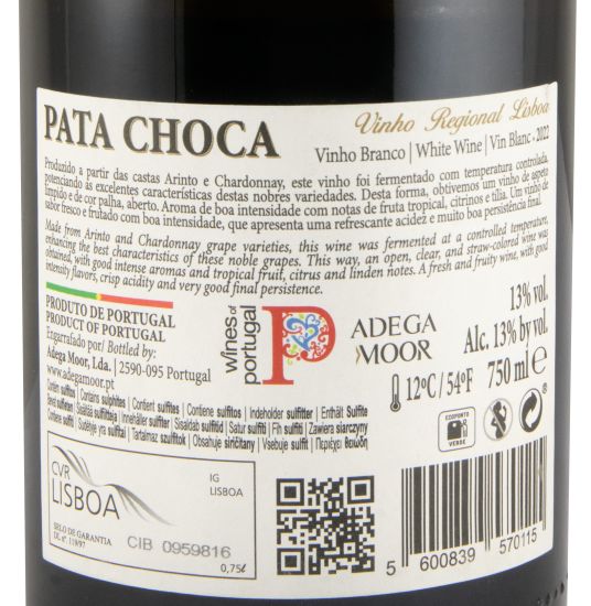 2022 Pata Choca white