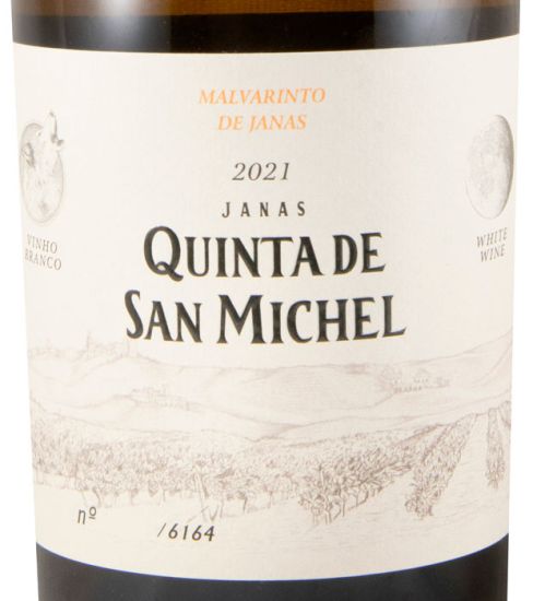 2021 Quinta de San Michel Malvarinto de Janas branco