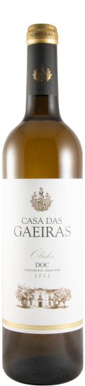 2021 Casa das Gaeiras white (damaged label)