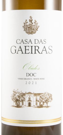 2021 Casa das Gaeiras white (damaged label)
