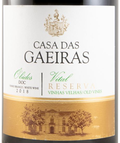 2018 Casa das Gaeiras Vital Vinhas Velhas Reserva branco