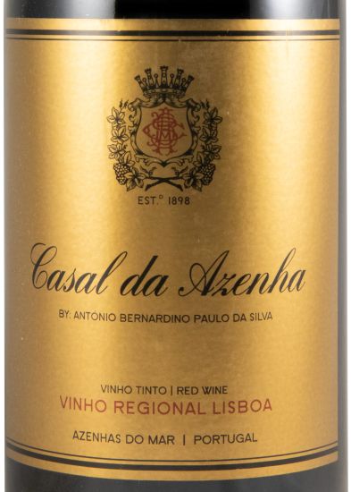 2018 Casal da Azenha red (damaged label)