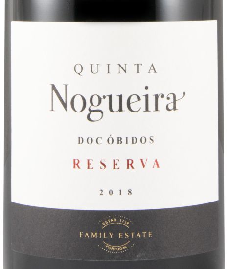 2018 Quinta Nogueira Reserva red