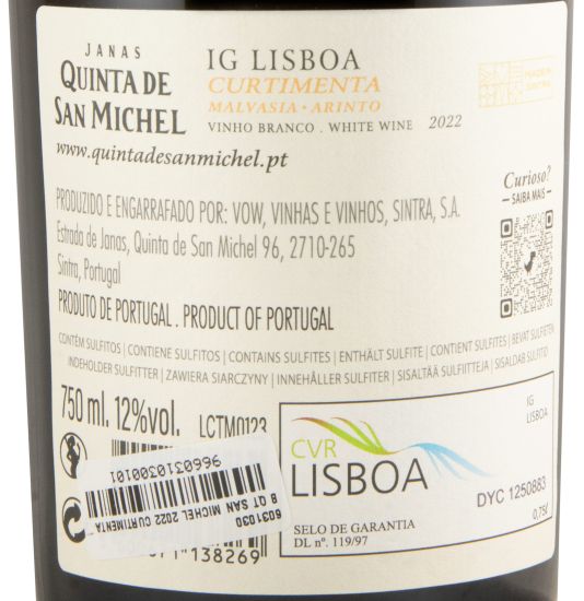 2022 Quinta de San Michel Curtimenta white