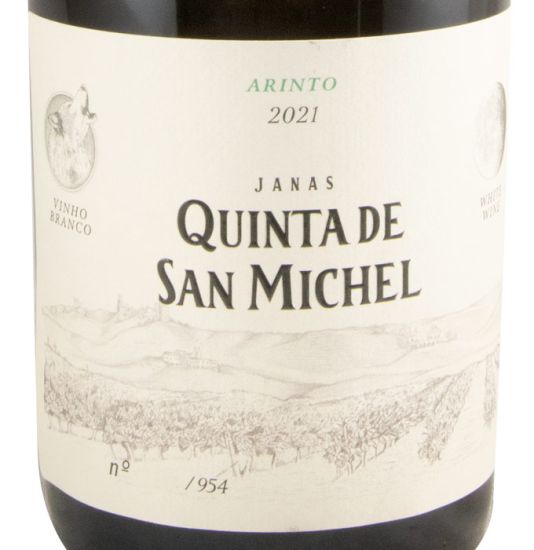 2021 Quinta de San Michel Arinto white