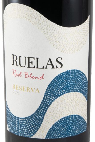 2021 Ruelas Reserva red (damaged label)